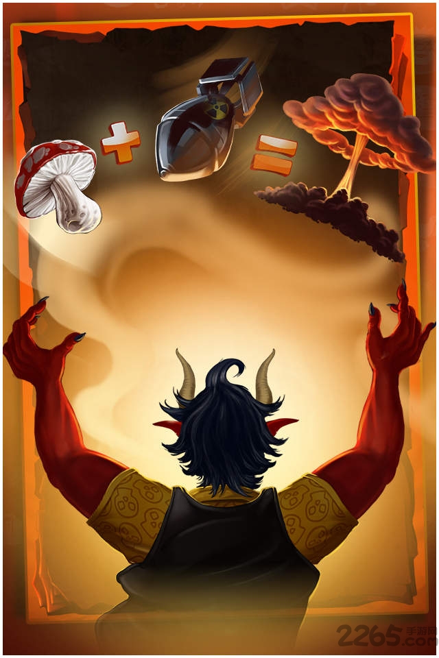 涂鸦恶魔免费汉化版