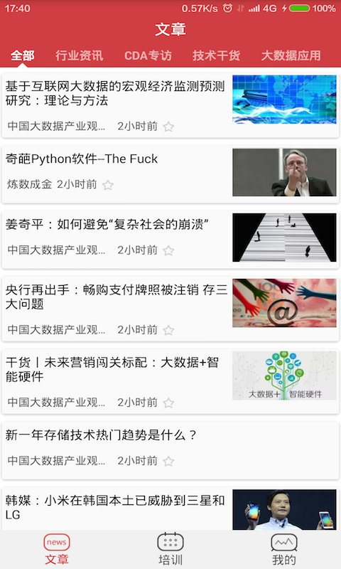 CDA大数据分析圈