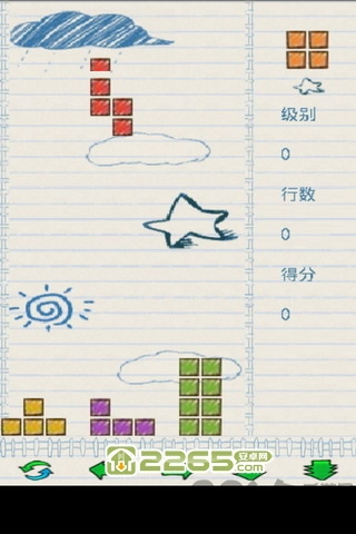 涂鸦俄罗斯方块手机版