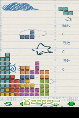 涂鸦俄罗斯方块手机版