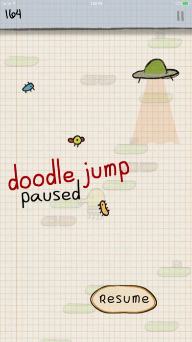 涂鸦跳跃手表版(doodle jump)