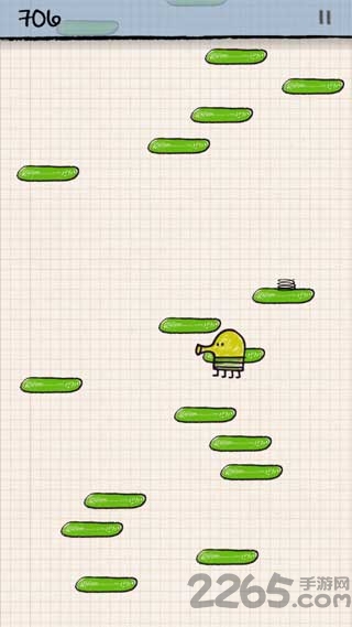 涂鸦跳跃诈尸版