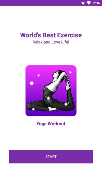 瑜伽锻炼Yoga Workout