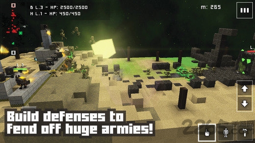 沙盒堡垒战争手机版