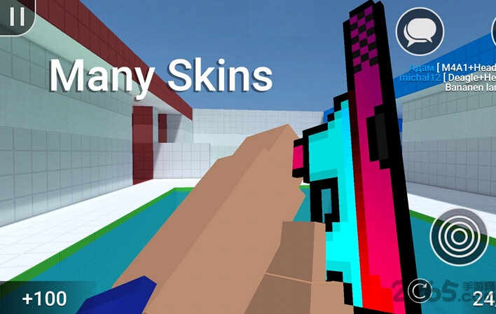 方块人大作战中文版