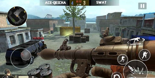 反恐狙击猎人手游