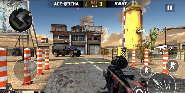 反恐狙击猎人手游