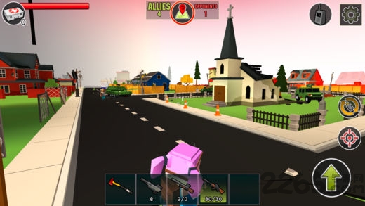 未知的像素枪战手机游戏 未知的像素枪战手机游戏