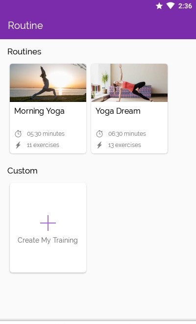 瑜伽锻炼Yoga Workout