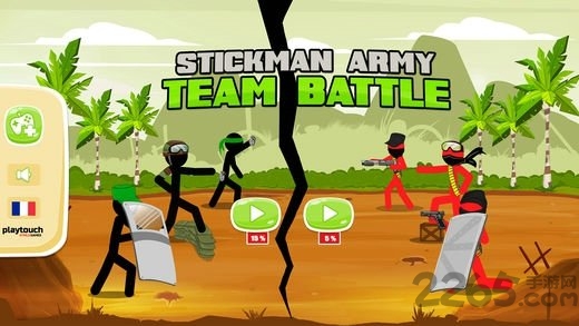 火柴人军队团队战斗单机游戏 火柴人军队团队战斗单机游戏
