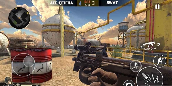 反恐狙击猎人手游