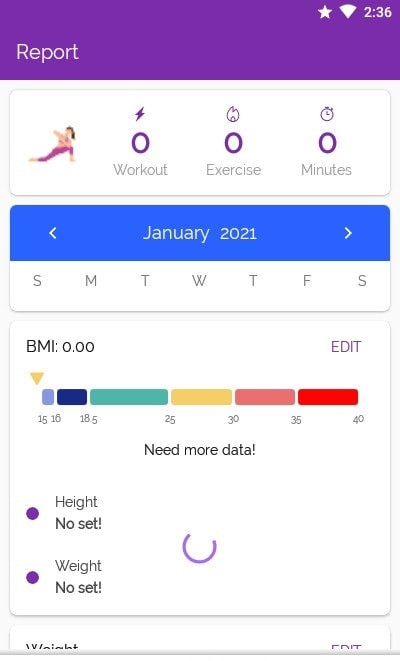 瑜伽锻炼Yoga Workout