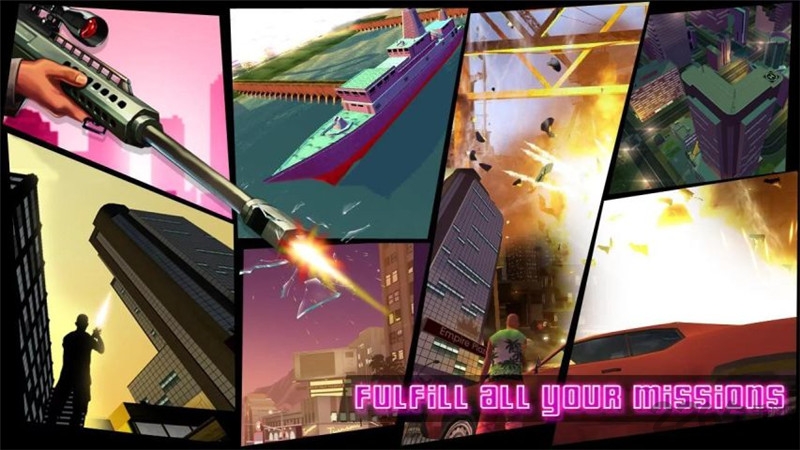 犯罪之城2017手机版 犯罪之城2017手机版