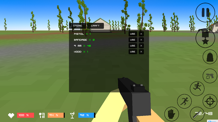 我的世界生存之战2破解版 我的世界生存之战2中文汉化版