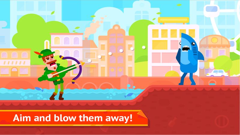 bowmasters全人物版
