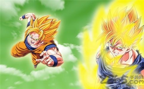 悟空赛亚人战士正版手游