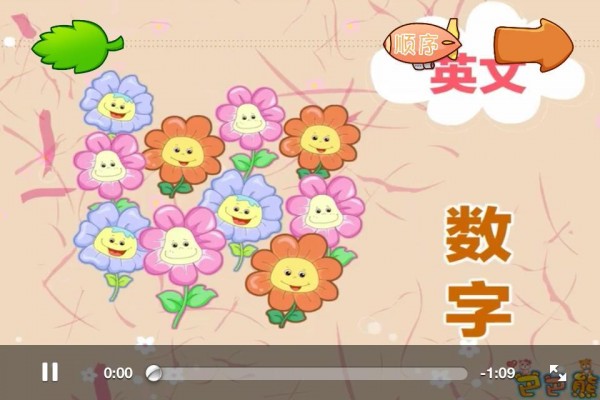 巴巴熊儿童英语单词卡 巴巴熊儿童英语单词卡