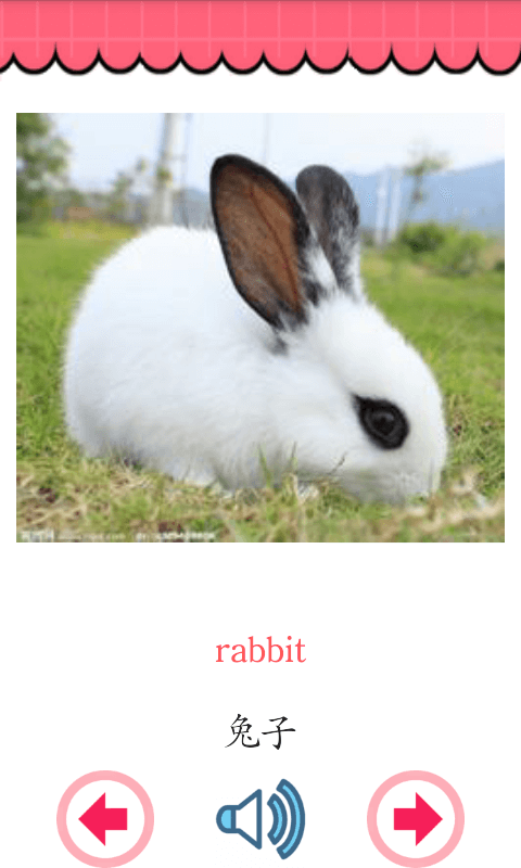 宝宝儿童英语单词