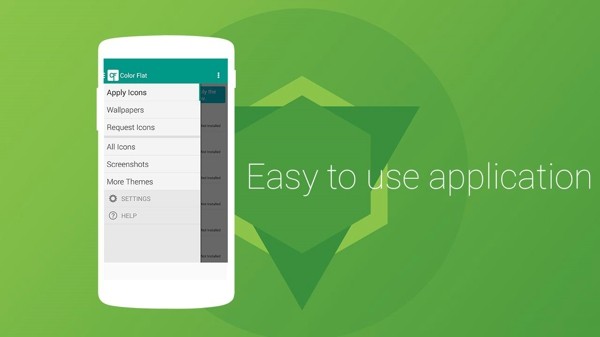 Color Flat Icon Pack
