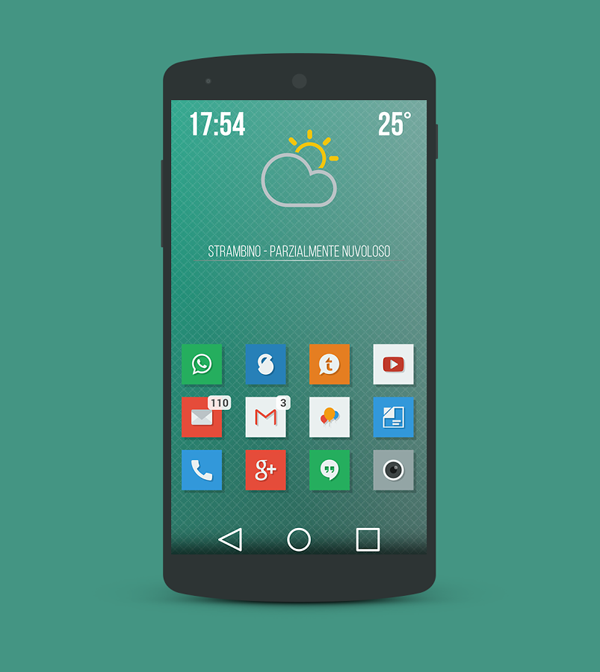 Naxos Flat Icon Pack