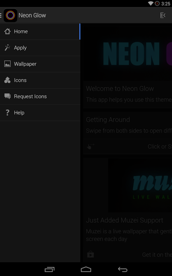 Neon Glow Icon Pack