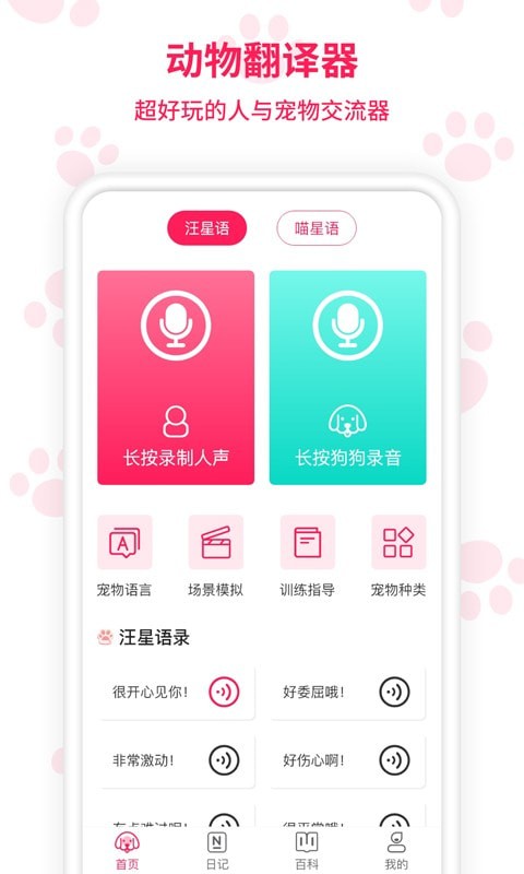 人猫人狗交流师