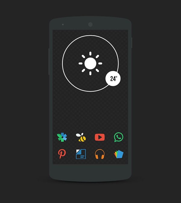 Naxos Taz Icon Pack