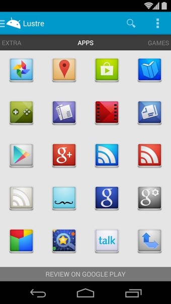 Lustre Icon Pack