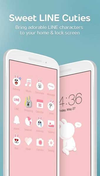 LINE DECO