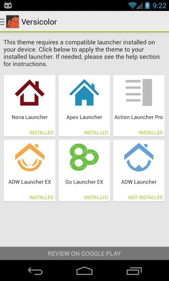 Versicolor Icon Pack