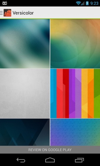 Versicolor Icon Pack