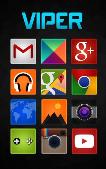 Viper Icon Pack