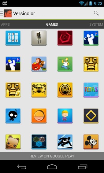 Versicolor Icon Pack