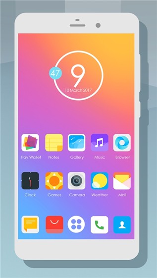 MIUI 9图标包