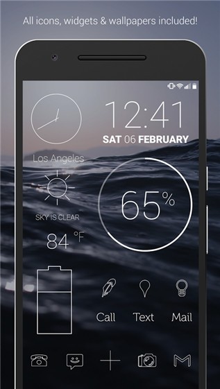 简约图标app
