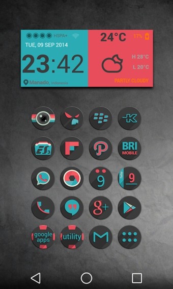 SkyStone Icon Pack