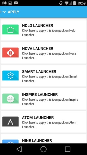 BAR Icons