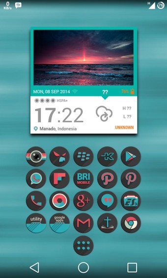 SkyStone Icon Pack
