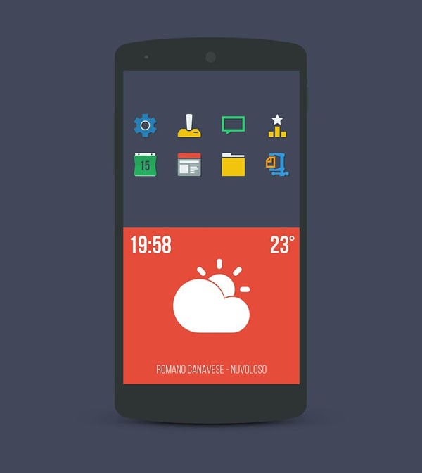 Naxos Taz Icon Pack