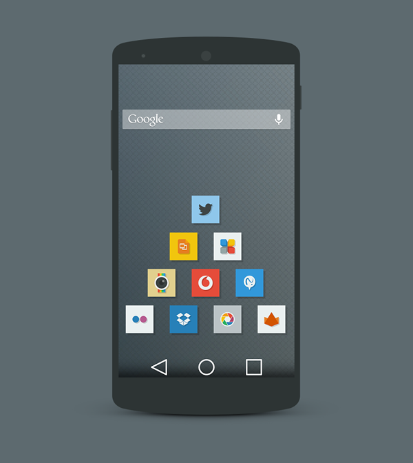 Naxos Flat Icon Pack