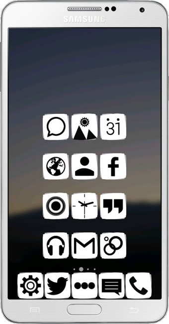 曲线图标包(Curve Icon Pack)