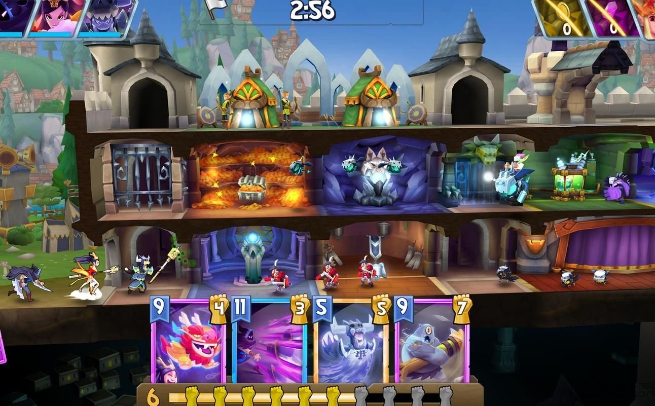 冠军堡垒中文版(Fortress of Champions)