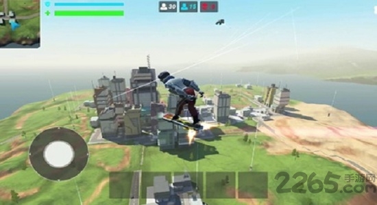 皇家火力战斗游戏