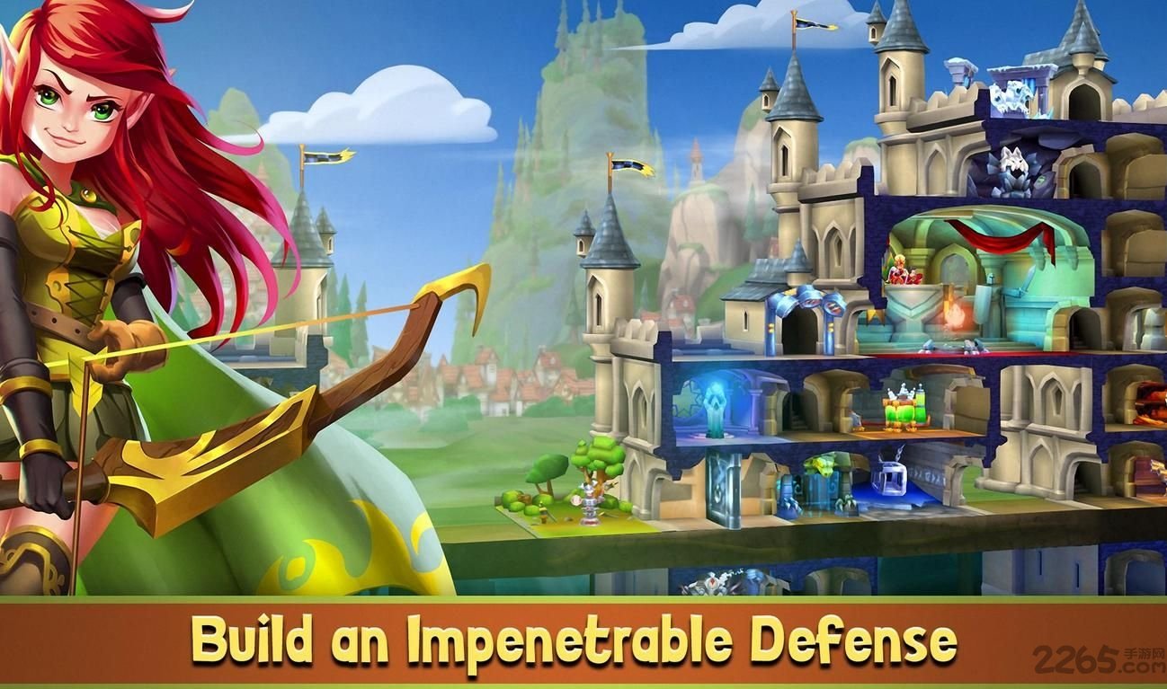 冠军堡垒中文版(Fortress of Champions)