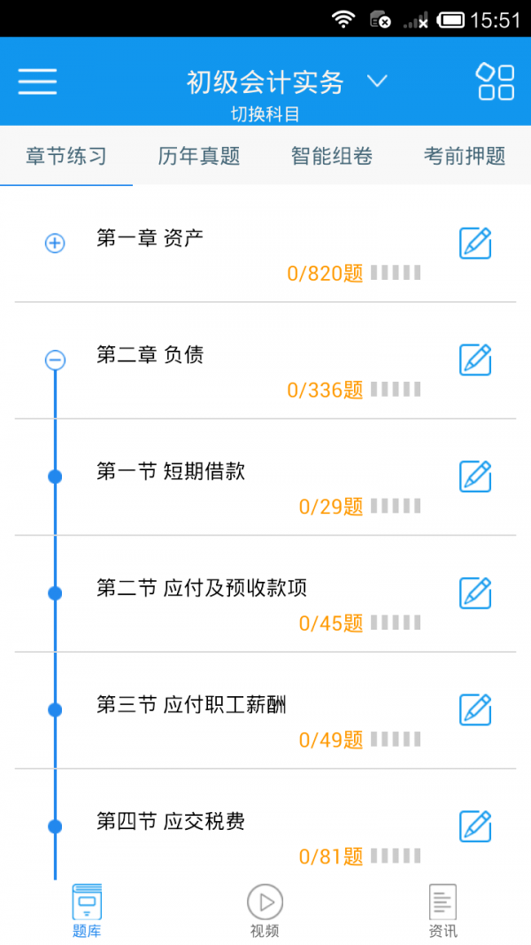 初级会计职称考试