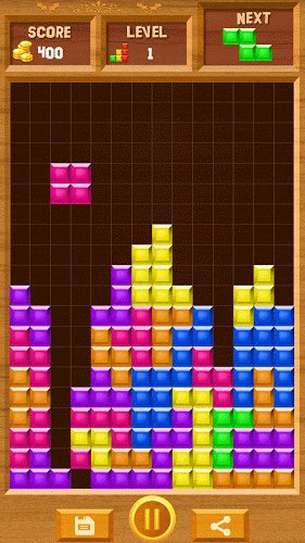 2016俄罗斯方块单机版