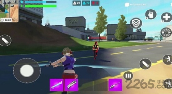 皇家火力战斗游戏