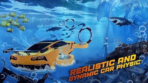 模拟水上四驱竞赛最新版 模拟水上四驱竞赛最新版