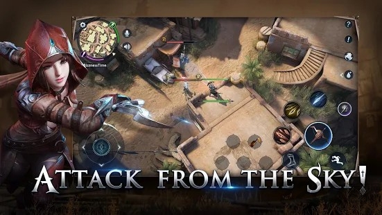 网易冷兵器吃鸡手游