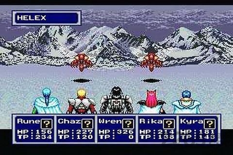 梦幻之星4最新汉化版